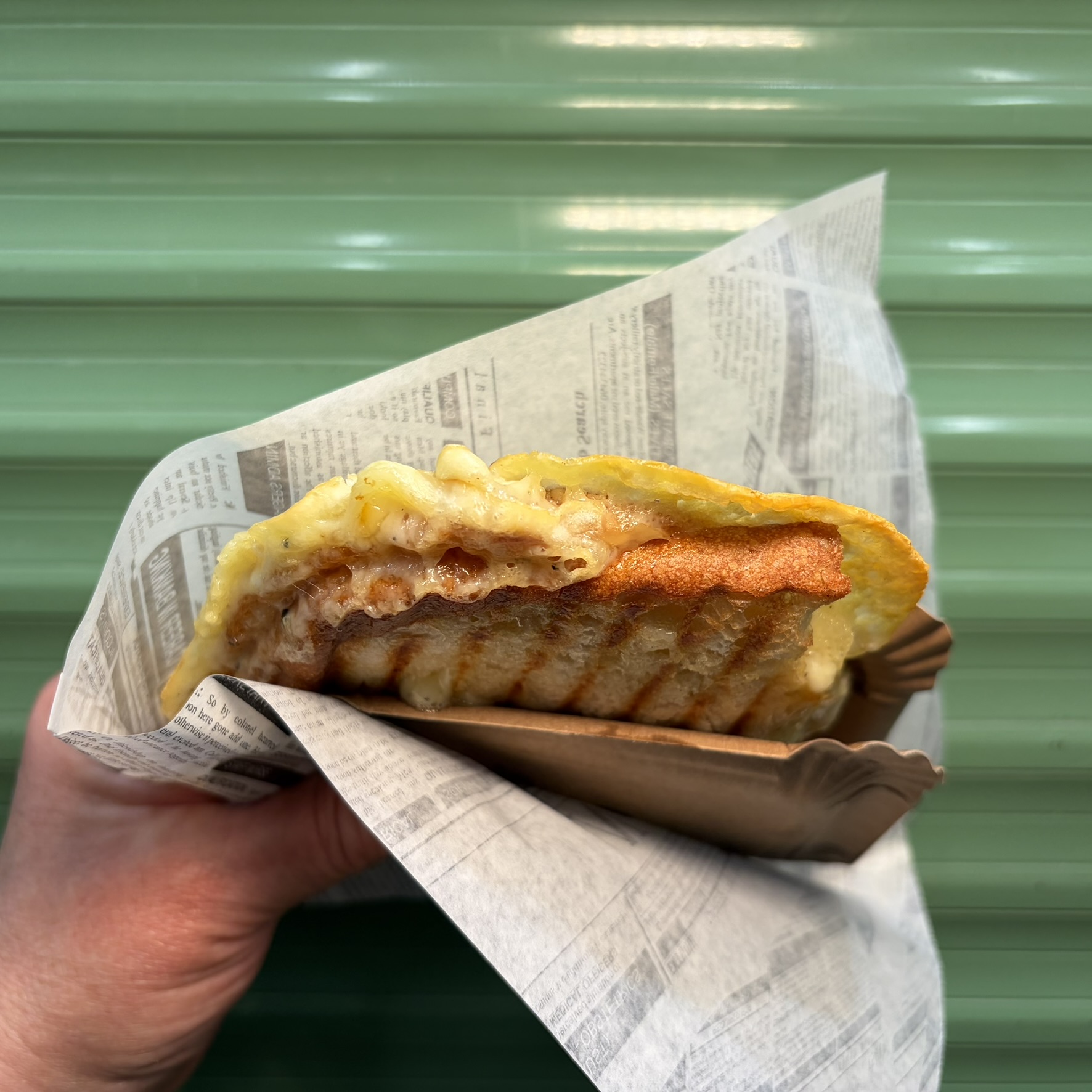 Focaccia Grilled Classic Truffle Cheese