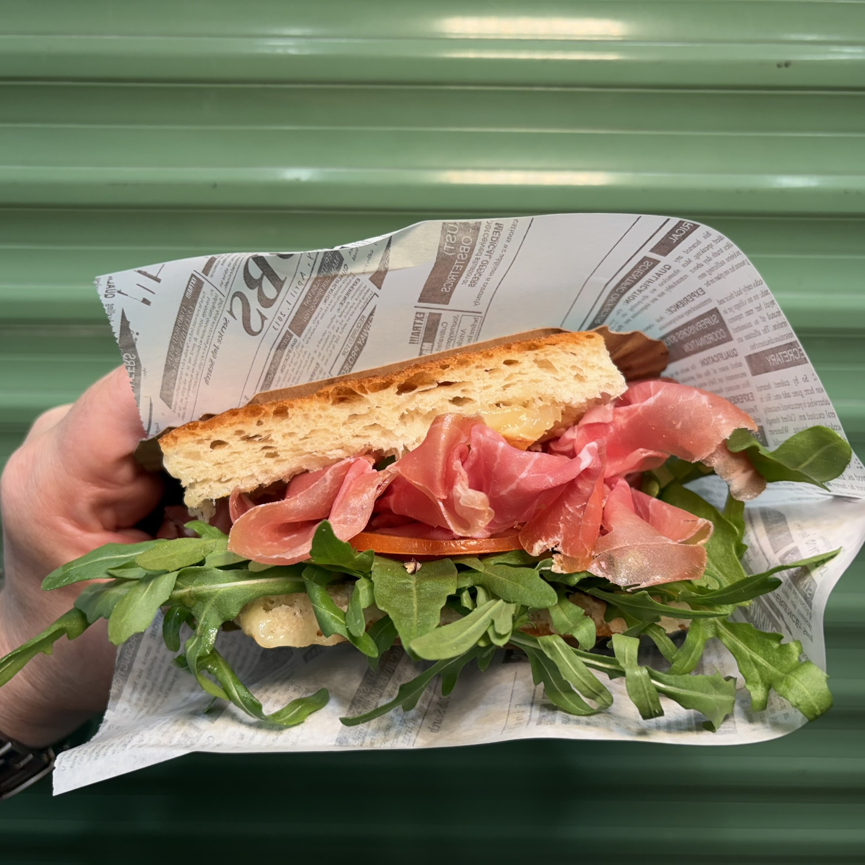 Focaccia Don Roberto