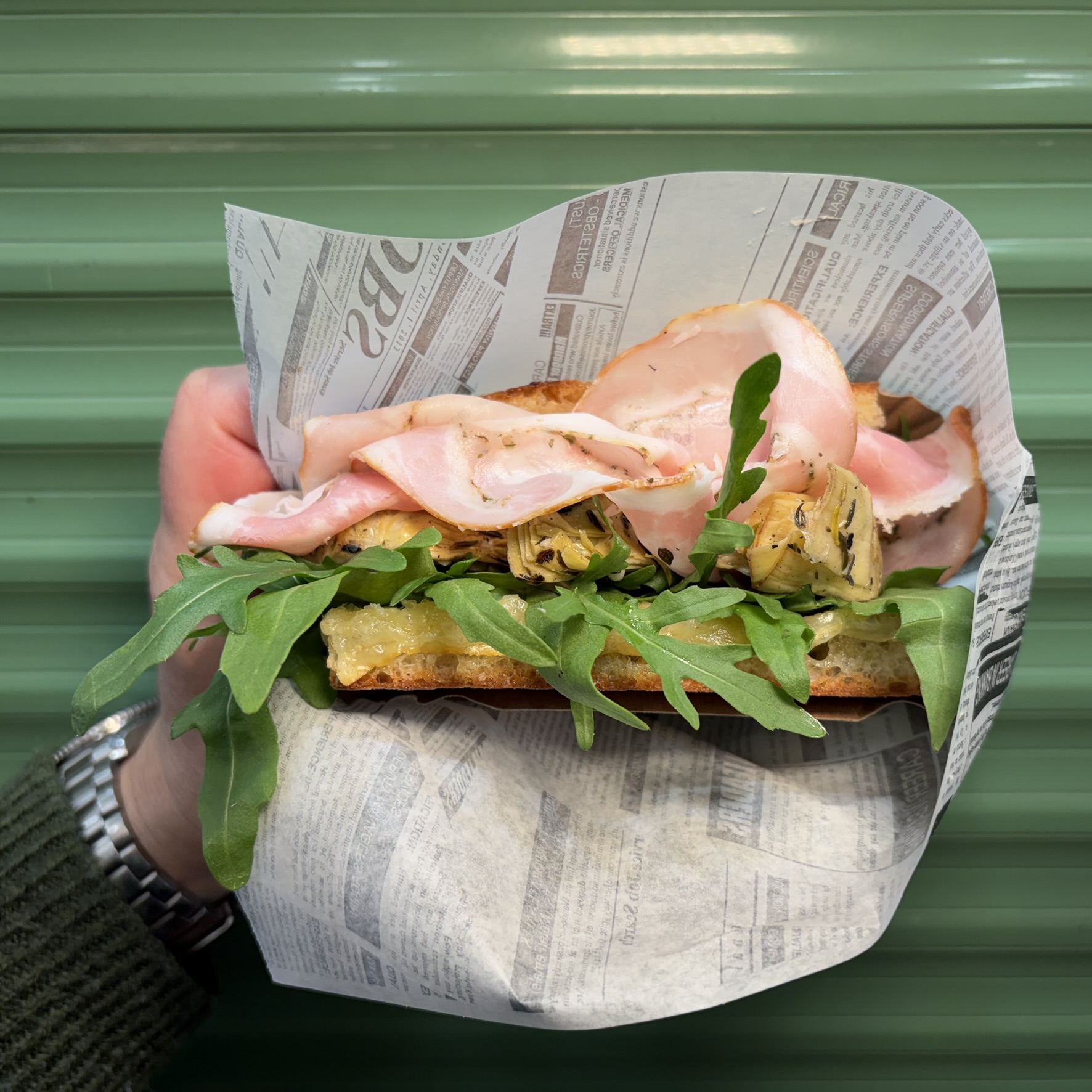 Focaccia Trüffelsau