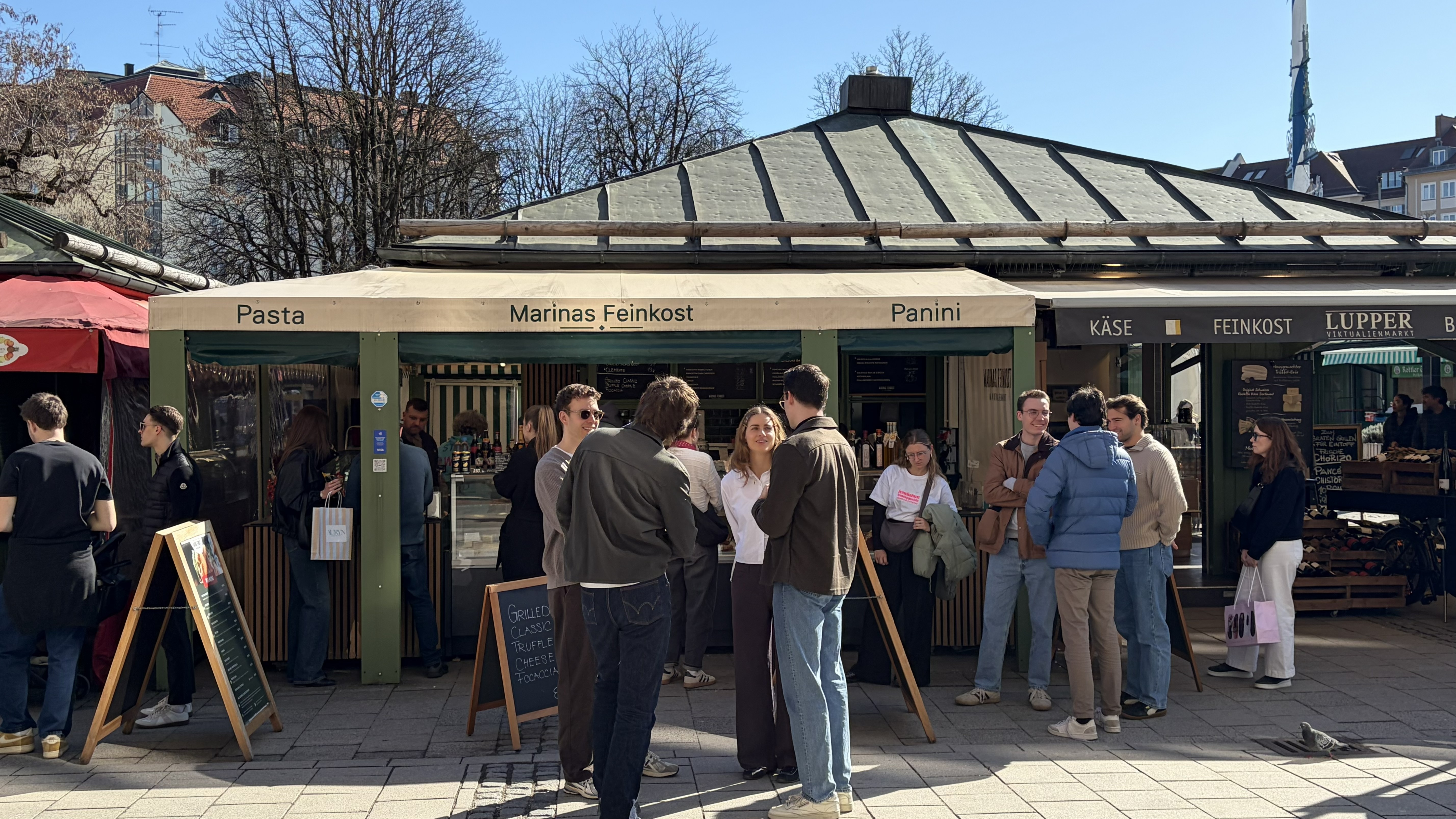 Marinas Feinkost am Viktualienmarkt