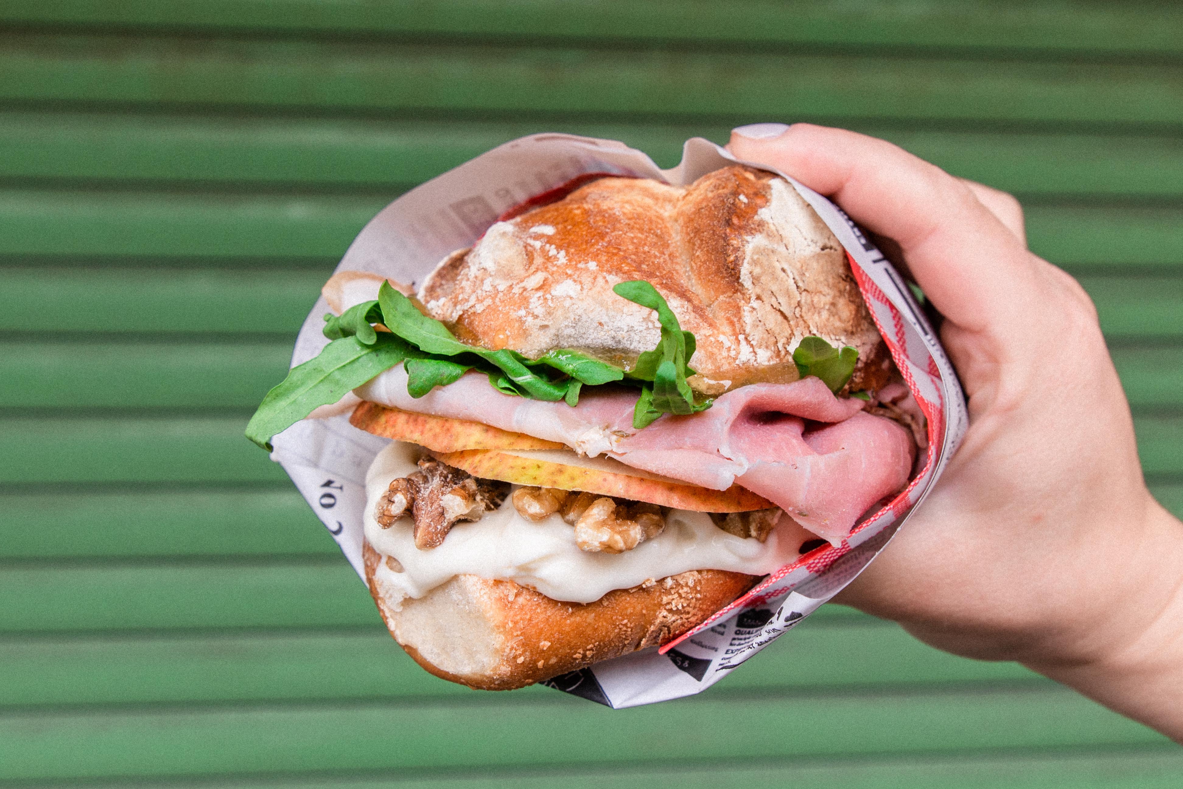 Panini Auf die Faust