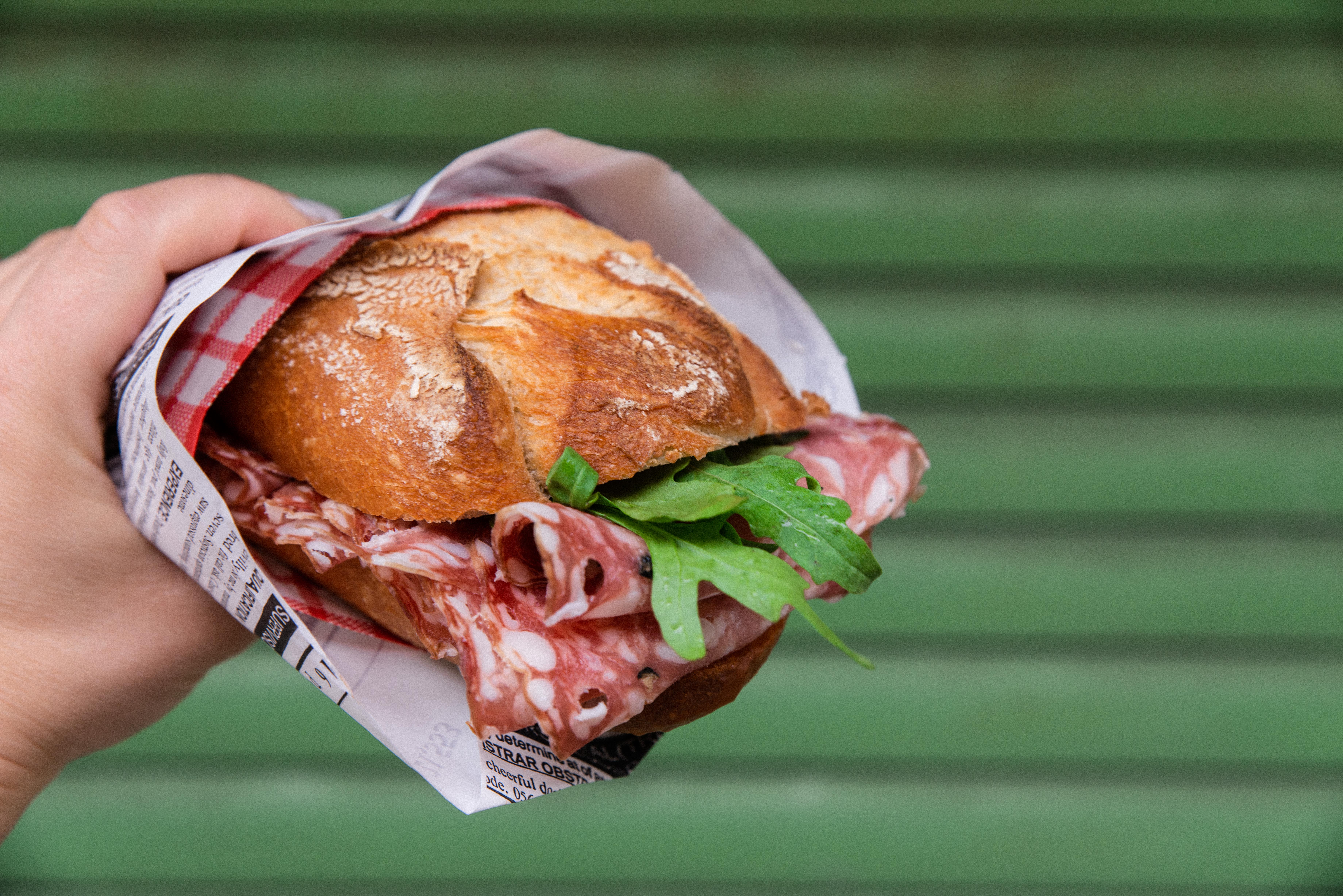 Panini Salame / Mortadella