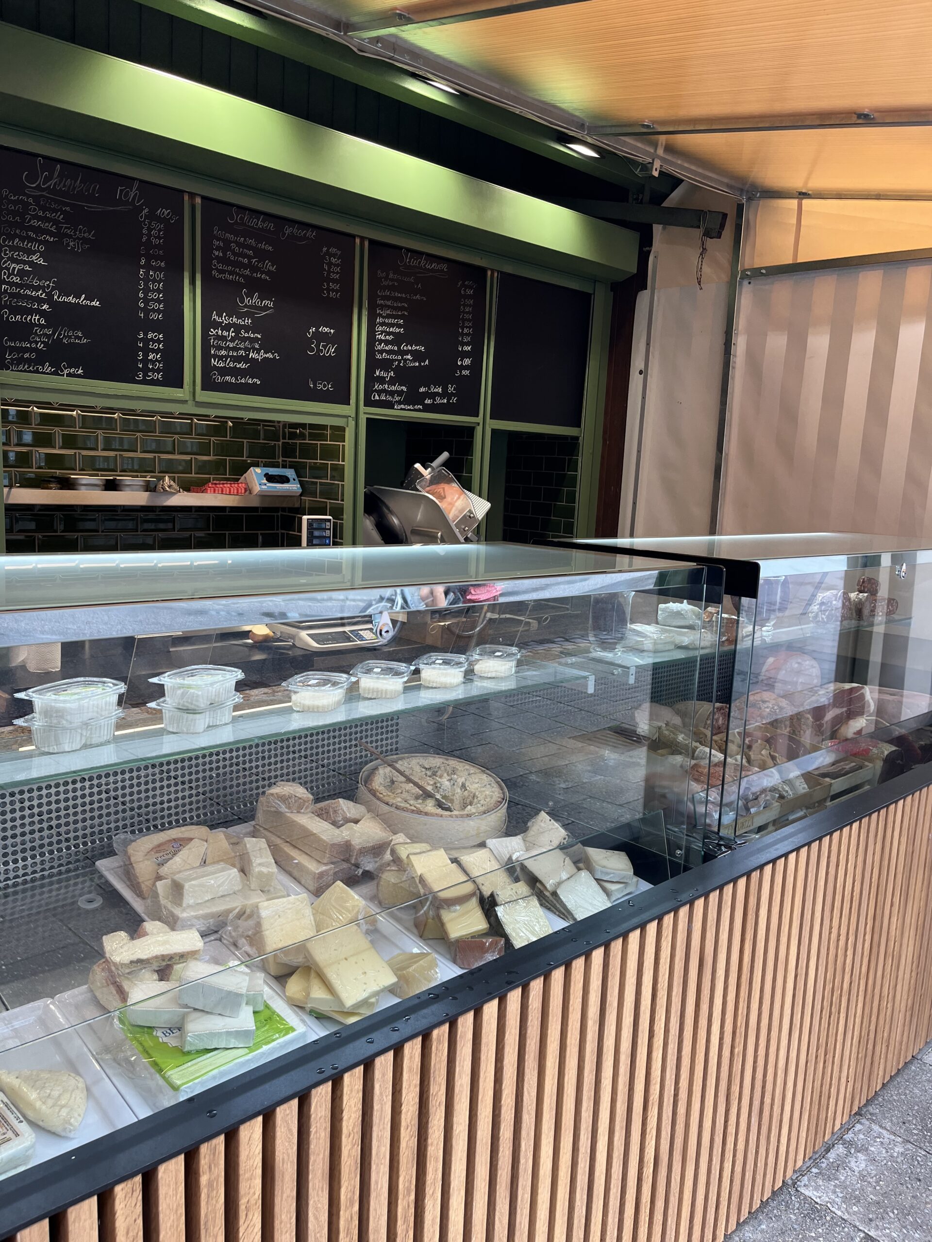 Marinas Feinkost am Viktualienmarkt